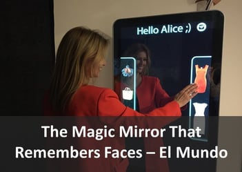 Magic Mirror That Remembers Faces