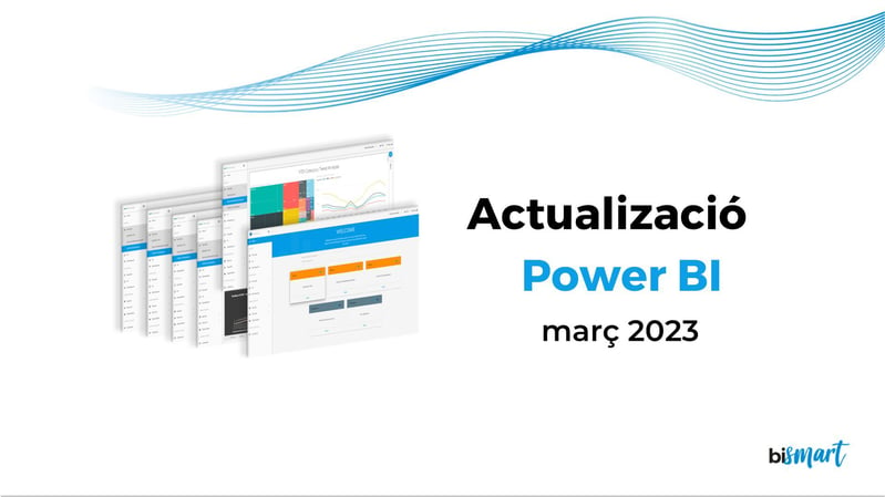 actualització power bi març 2023