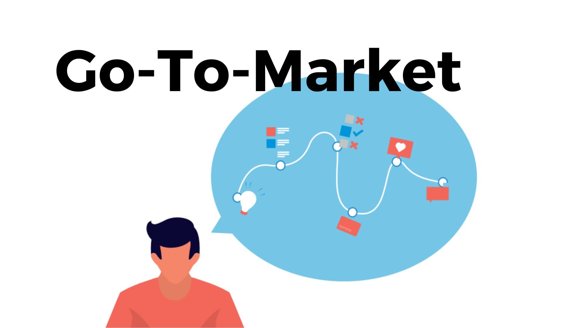 crea una estrategia go-to-market en 3 pasos